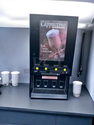 CAPPUCCINO DISPENSER – Curtis PC-4D-10-01 – Excellent Condition – Tested & Working!