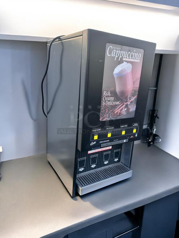CAPPUCCINO DISPENSER – Curtis PC-4D-10-01 – Excellent Condition – Tested & Working! - Image 2 of 12
