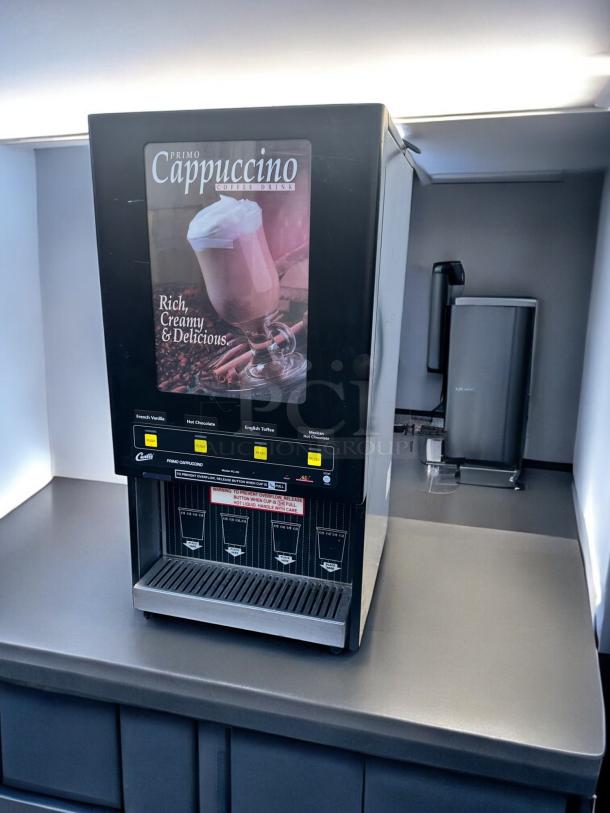 CAPPUCCINO DISPENSER – Curtis PC-4D-10-01 – Excellent Condition – Tested & Working! - Image 3 of 12