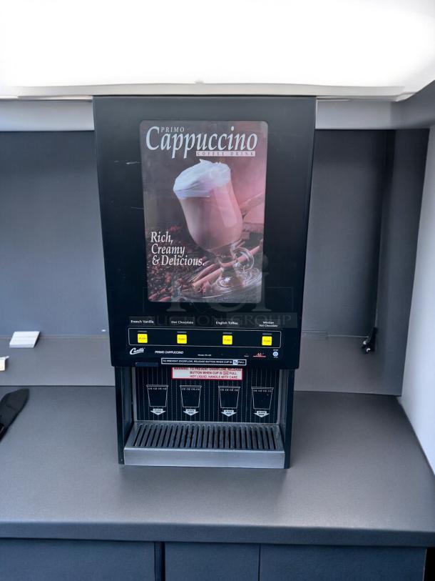 CAPPUCCINO DISPENSER – Curtis PC-4D-10-01 – Excellent Condition – Tested & Working! - Image 4 of 12