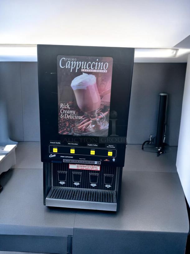 CAPPUCCINO DISPENSER – Curtis PC-4D-10-01 – Excellent Condition – Tested & Working! - Image 5 of 12