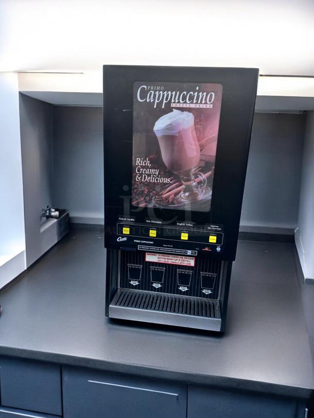 CAPPUCCINO DISPENSER – Curtis PC-4D-10-01 – Excellent Condition – Tested & Working! - Image 6 of 12