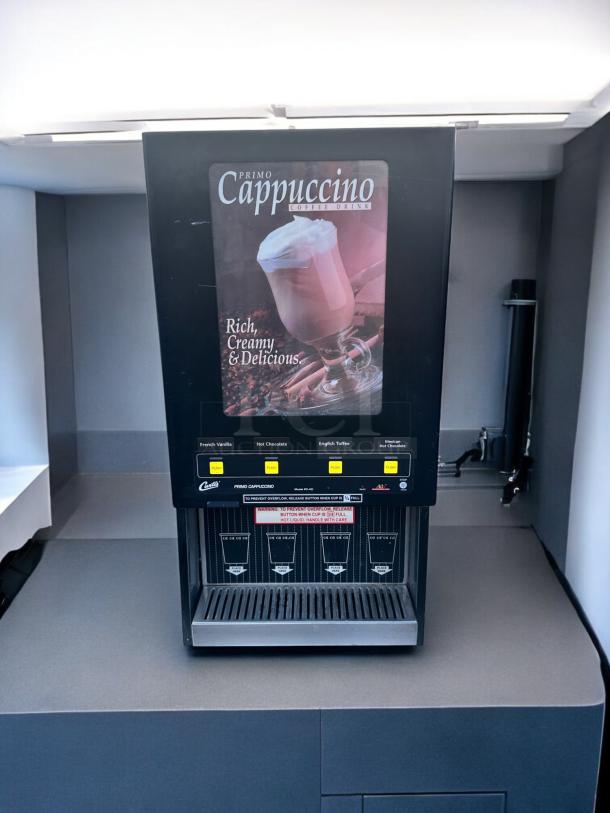 CAPPUCCINO DISPENSER – Curtis PC-4D-10-01 – Excellent Condition – Tested & Working! - Image 7 of 12
