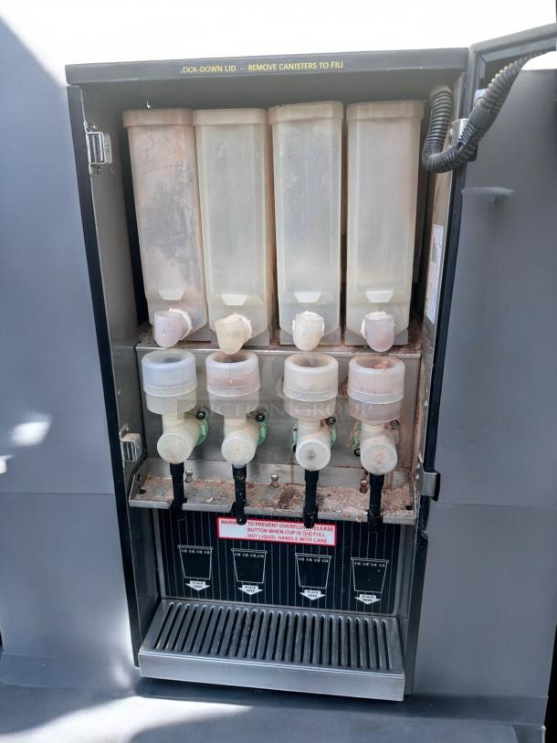 CAPPUCCINO DISPENSER – Curtis PC-4D-10-01 – Excellent Condition – Tested & Working! - Image 8 of 12