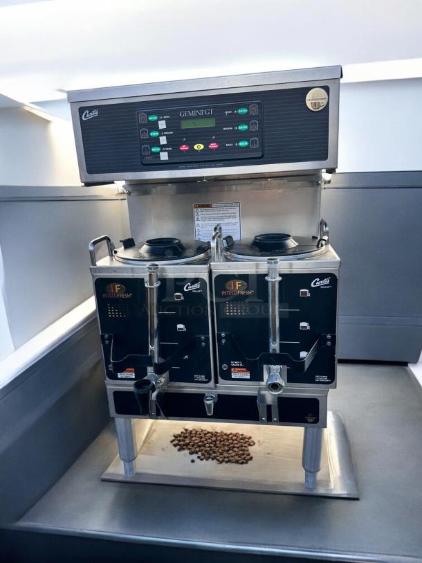 COFFEE BREWER – Curtis GEMINIGT – Excellent Condition – Tested & Working! - Image 2 of 10