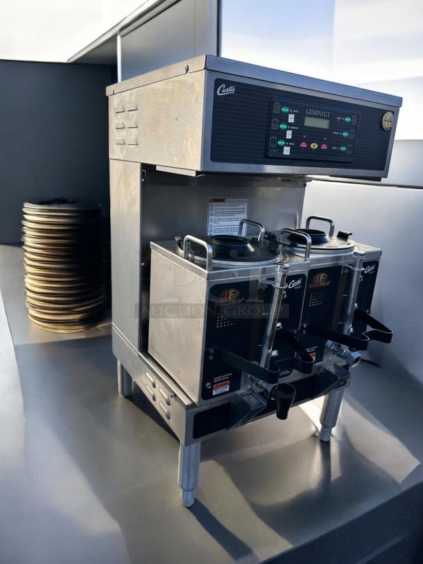 COFFEE BREWER – Curtis GEMINIGT – Excellent Condition – Tested & Working! - Image 3 of 10
