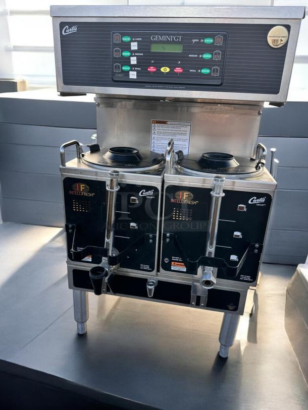 COFFEE BREWER – Curtis GEMINIGT – Excellent Condition – Tested & Working! - Image 5 of 10