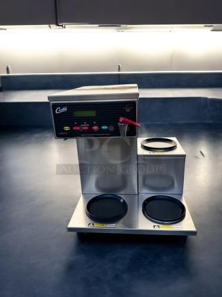 COFFEE BREWER – Curtis ALP3GTR12A000 – Excellent Condition – Tested & Working!