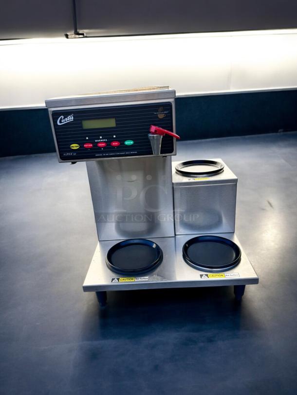 COFFEE BREWER – Curtis ALP3GTR12A000 – Excellent Condition – Tested & Working! - Image 3 of 8