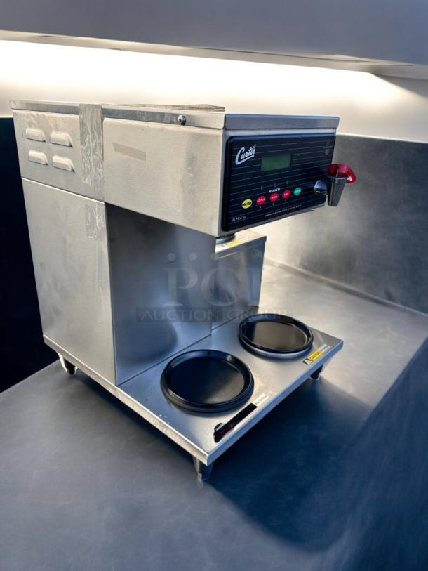 COFFEE BREWER – Curtis ALP3GTR12A000 – Excellent Condition – Tested & Working! - Image 5 of 8