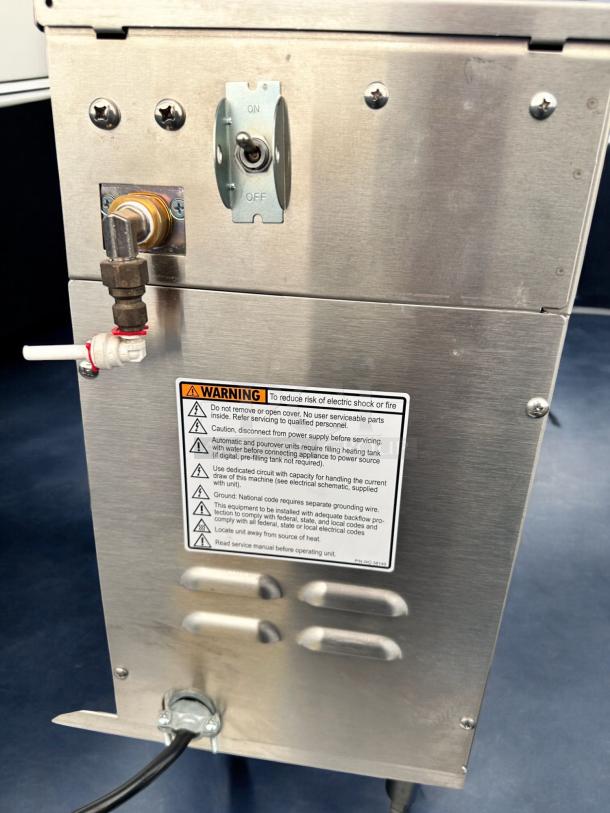 COFFEE BREWER – Curtis ALP3GTR12A000 – Excellent Condition – Tested & Working! - Image 6 of 8