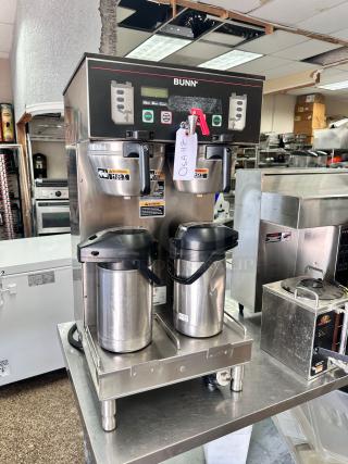COFFEE BREWER – BUNN Dual BrewWISE DBC – Excellent Condition – Code 47 – Tested & Working!