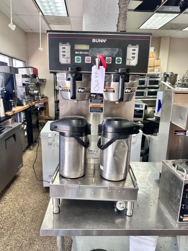 COFFEE BREWER – BUNN Dual BrewWISE DBC – Excellent Condition – Code 47 – Tested & Working! - Image 2 of 9
