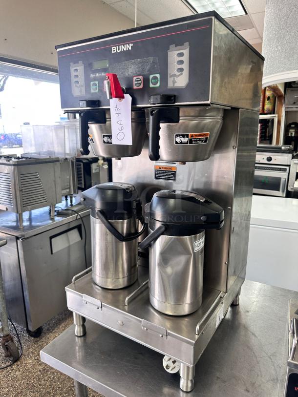 COFFEE BREWER – BUNN Dual BrewWISE DBC – Excellent Condition – Code 47 – Tested & Working! - Image 3 of 9