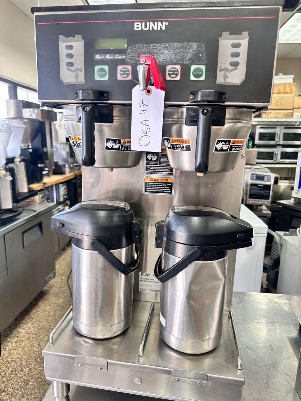 COFFEE BREWER – BUNN Dual BrewWISE DBC – Excellent Condition – Code 47 – Tested & Working! - Image 4 of 9