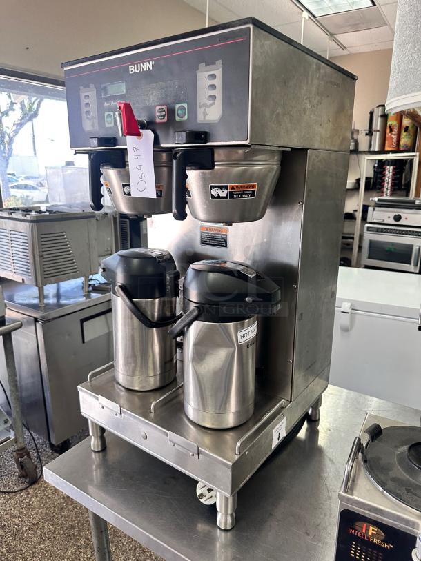 COFFEE BREWER – BUNN Dual BrewWISE DBC – Excellent Condition – Code 47 – Tested & Working! - Image 6 of 9