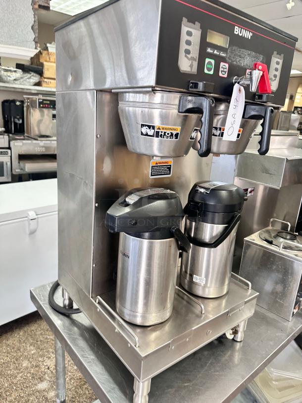 COFFEE BREWER – BUNN Dual BrewWISE DBC – Excellent Condition – Code 47 – Tested & Working! - Image 7 of 9