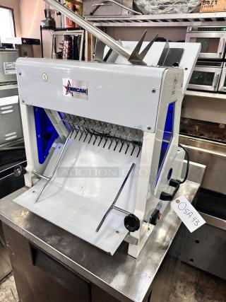 BREAD SLICER – Omcan – Excellent Condition – Code 43 – Tested & Working