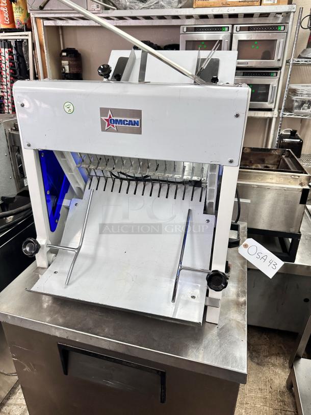 BREAD SLICER – Omcan – Excellent Condition – Code 43 – Tested & Working - Image 2 of 4