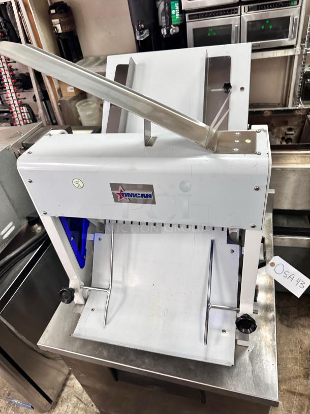BREAD SLICER – Omcan – Excellent Condition – Code 43 – Tested & Working - Image 4 of 4