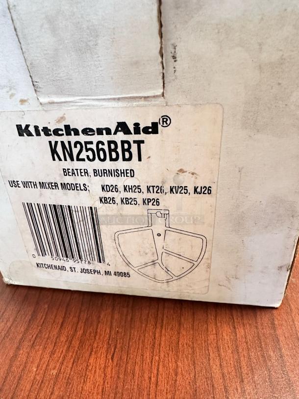 Flat Beater – KitchenAid KN256BBT – Like-New in Box – Code 40 – Tested & Working! - Image 1 of 5
