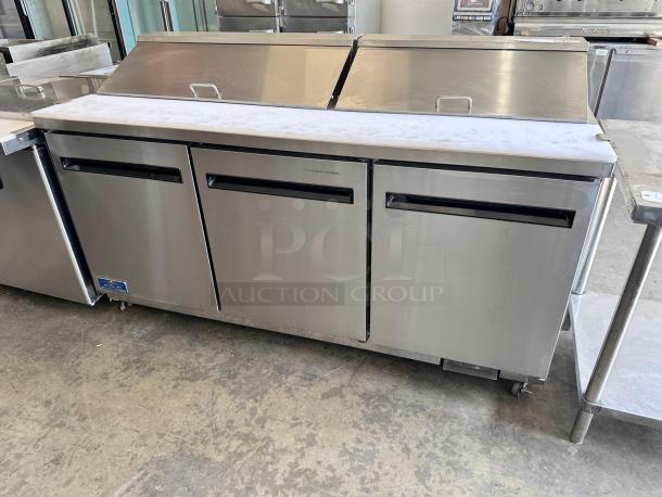 SANDWICH PREP TABLE – Turbo Air TST-72SD-D4 – Excellent Condition – Code OSA37 – Tested & Working! - Image 2 of 4