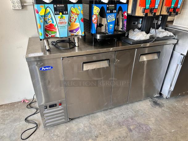 UNDERCOUNTER REFRIGERATOR – Atosa MGF8403 – Excellent Condition – Code OSA35 – Tested & Working! - Image 1 of 5