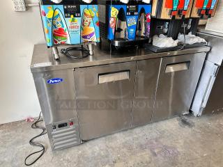 UNDERCOUNTER REFRIGERATOR – Atosa MGF8403 – Excellent Condition – Code OSA35 – Tested & Working!