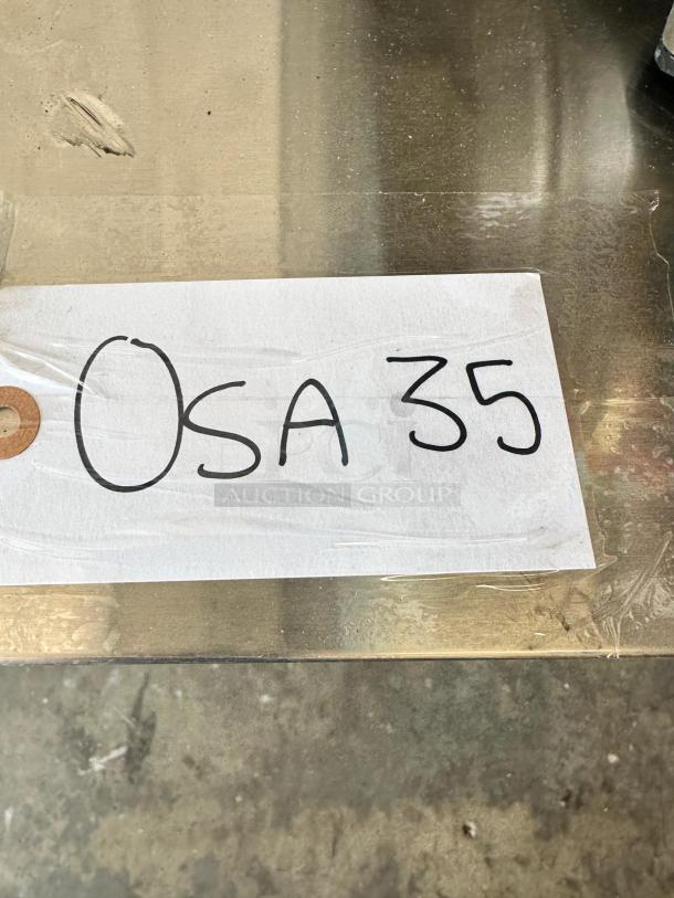 UNDERCOUNTER REFRIGERATOR – Atosa MGF8403 – Excellent Condition – Code OSA35 – Tested & Working! - Image 2 of 5