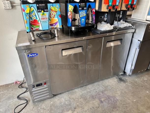 UNDERCOUNTER REFRIGERATOR – Atosa MGF8403 – Excellent Condition – Code OSA35 – Tested & Working! - Image 3 of 5