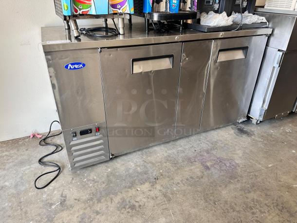 UNDERCOUNTER REFRIGERATOR – Atosa MGF8403 – Excellent Condition – Code OSA35 – Tested & Working! - Image 5 of 5