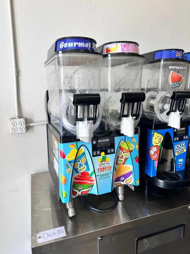 SLUSH MACHINE – Bunn ULTRA-2 – Excellent Condition – Code OSA34 – Tested & Working! - Image 1 of 7