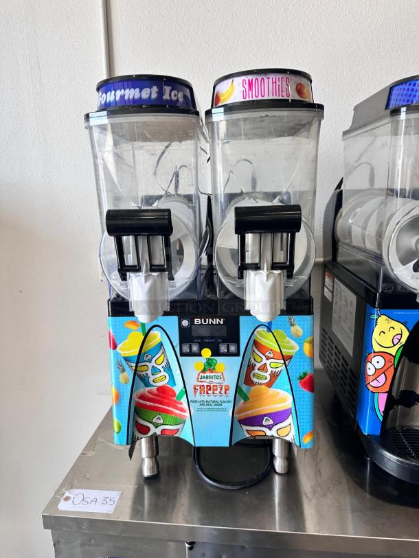 SLUSH MACHINE – Bunn ULTRA-2 – Excellent Condition – Code OSA34 – Tested & Working! - Image 2 of 7