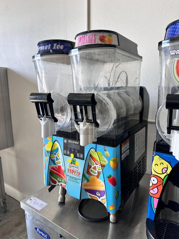 SLUSH MACHINE – Bunn ULTRA-2 – Excellent Condition – Code OSA34 – Tested & Working! - Image 3 of 7
