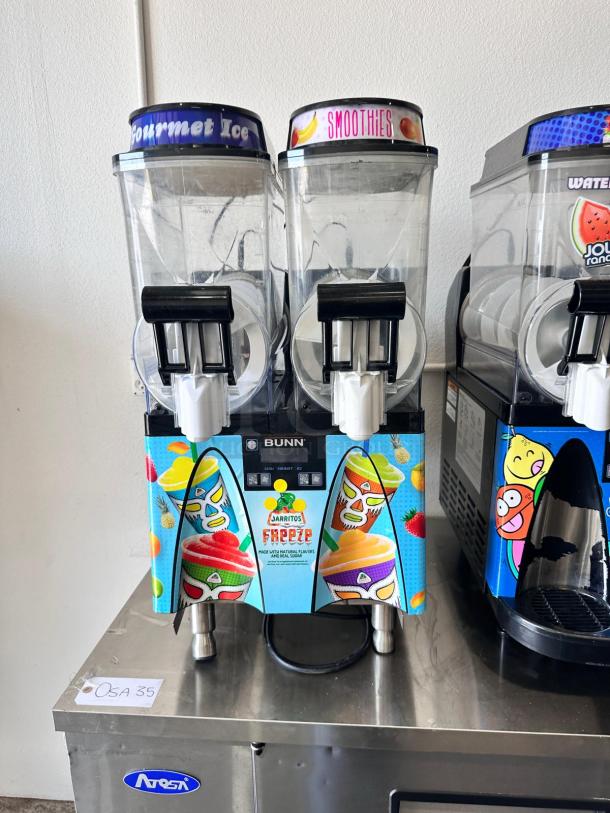 SLUSH MACHINE – Bunn ULTRA-2 – Excellent Condition – Code OSA34 – Tested & Working! - Image 4 of 7