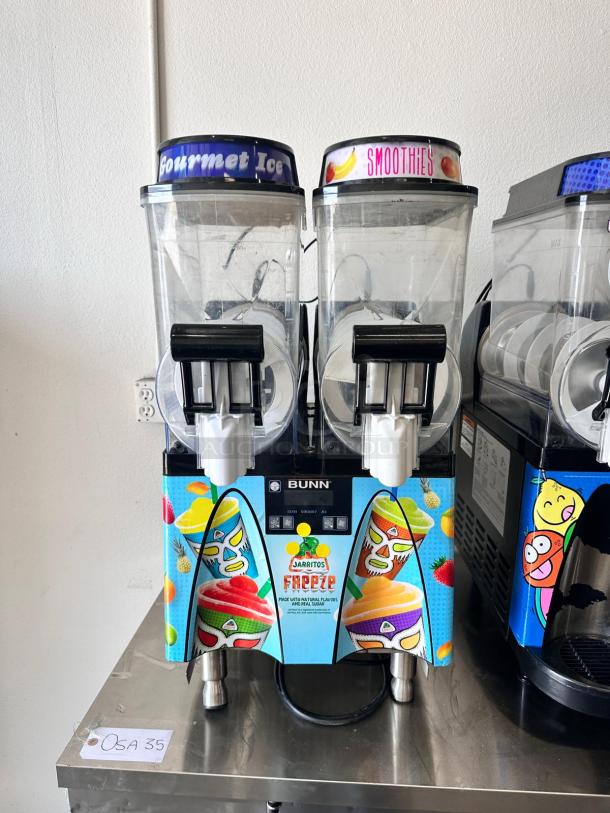 SLUSH MACHINE – Bunn ULTRA-2 – Excellent Condition – Code OSA34 – Tested & Working! - Image 6 of 7