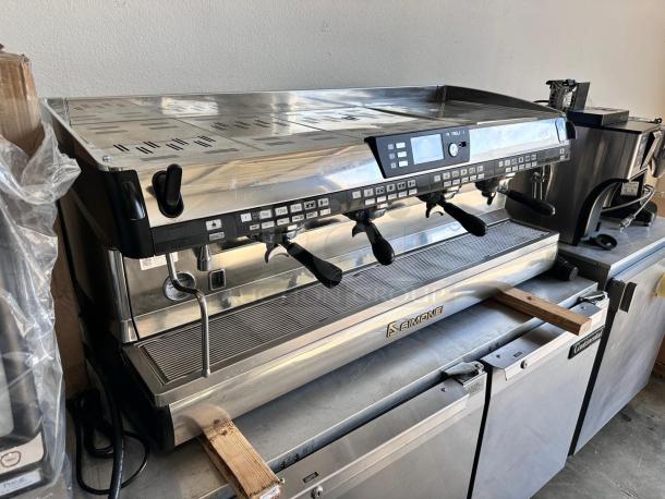 ESPRESSO MACHINE – SIMONELLI Aurelia – Excellent Condition – Code 33 – Tested & Working! - Image 9 of 10
