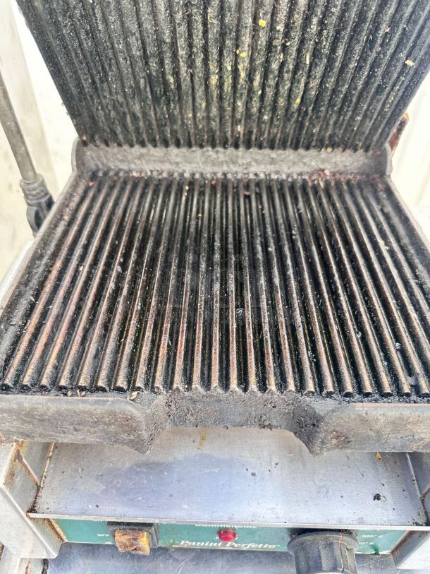 PANINI GRILL – Waring Panini Perfetto – Good Condition – Code BPT 35 – Tested & Working! - Image 5 of 7