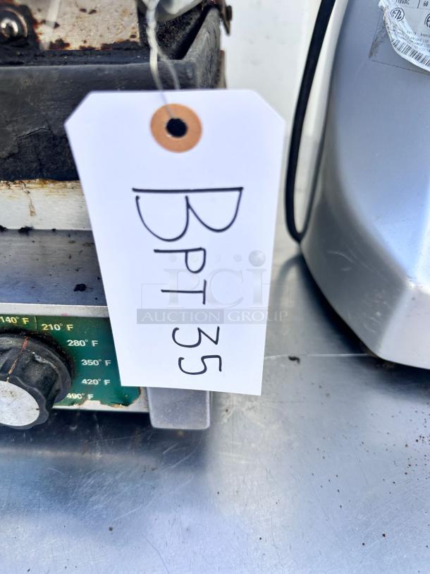 PANINI GRILL – Waring Panini Perfetto – Good Condition – Code BPT 35 – Tested & Working! - Image 7 of 7