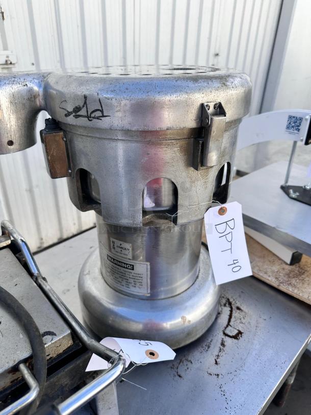 VEGETABLE CUTTER – Omcan Commercial Processor – Excellent Condition – Tested & Working! – Code BPT 40 - Image 2 of 8