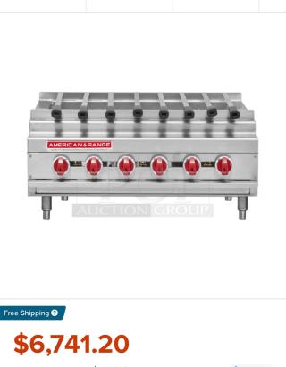 American Range –Kabob Grill Gas  Excellent Condition – Code OSA 22 – Tested & Working!