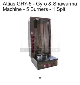 GYRO MACHINE – Attias GRY-4 – Excellent Condition – Code BPT17 – Tested & Working!