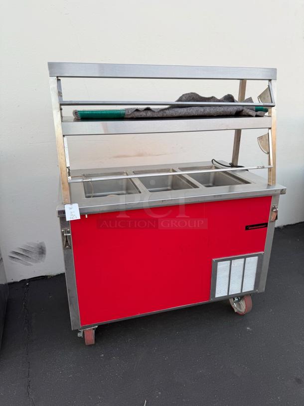 COLD FOOD STATION – Delfield SCSC-50-EF – Excellent Condition – Code BPT 41 – Tested & Working! - Image 1 of 7