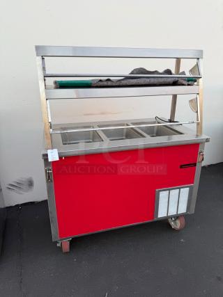 COLD FOOD STATION – Delfield SCSC-50-EF – Excellent Condition – Code BPT 41 – Tested & Working!