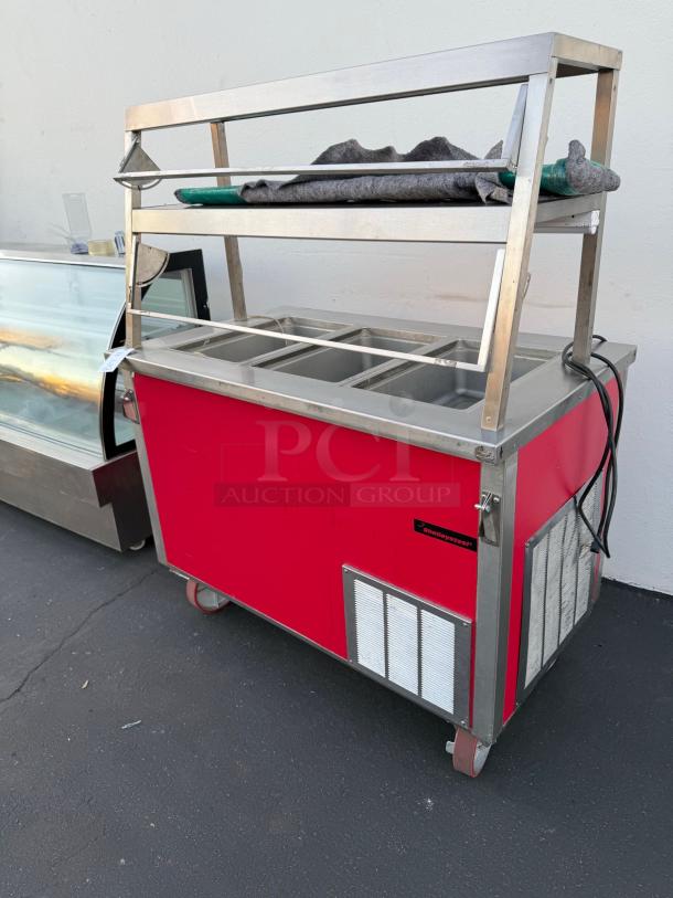 COLD FOOD STATION – Delfield SCSC-50-EF – Excellent Condition – Code BPT 41 – Tested & Working! - Image 2 of 7