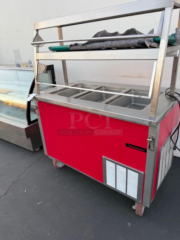 COLD FOOD STATION – Delfield SCSC-50-EF – Excellent Condition – Code BPT 41 – Tested & Working! - Image 3 of 7