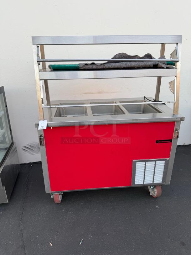 COLD FOOD STATION – Delfield SCSC-50-EF – Excellent Condition – Code BPT 41 – Tested & Working! - Image 4 of 7