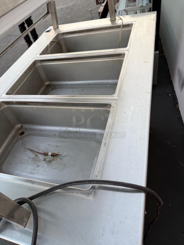 COLD FOOD STATION – Delfield SCSC-50-EF – Excellent Condition – Code BPT 41 – Tested & Working! - Image 5 of 7