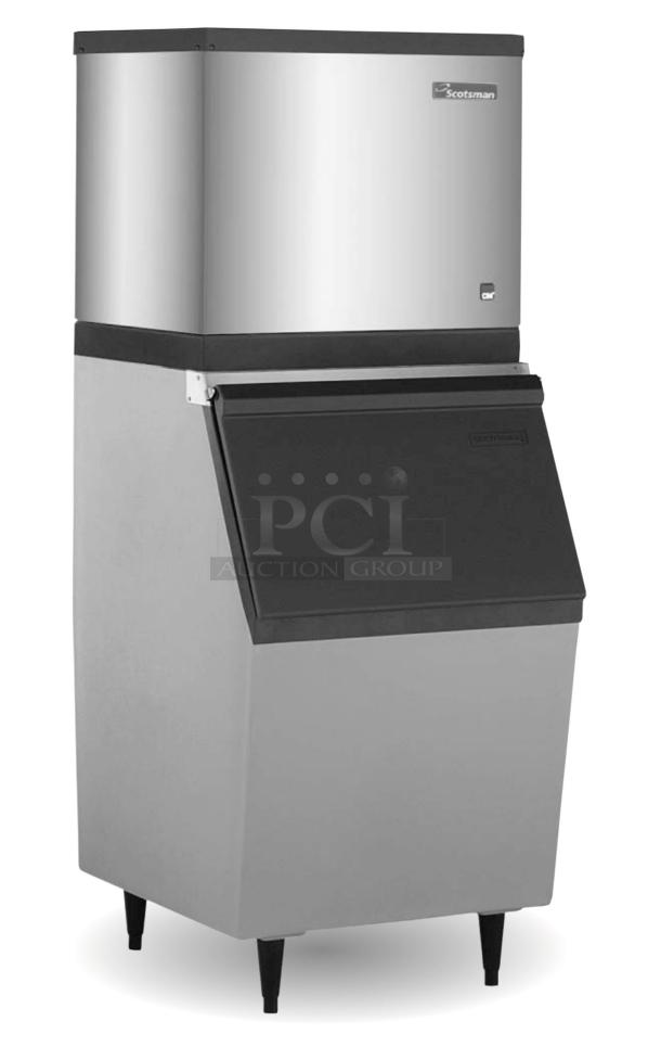 ICE MAKER – Scotsman CME1056AS-3 – Excellent Condition – Code OSA 31 – Tested & Working! - Image 6 of 11