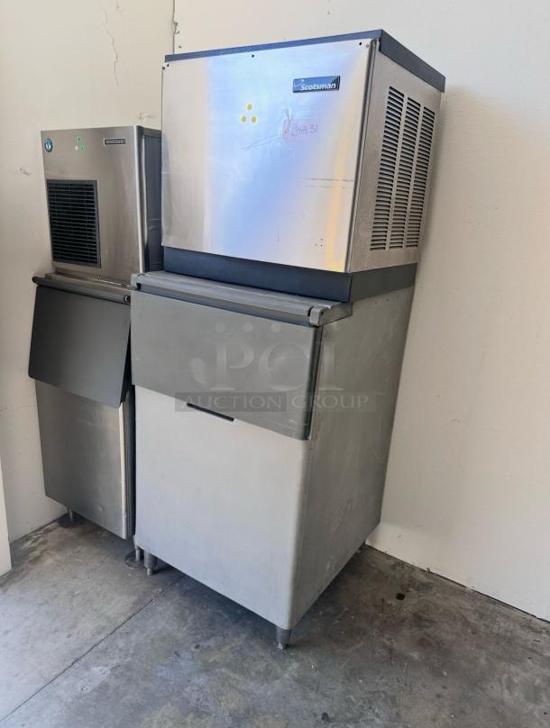 ICE MAKER – Scotsman CME1056AS-3 – Excellent Condition – Code OSA 31 – Tested & Working! - Image 4 of 11